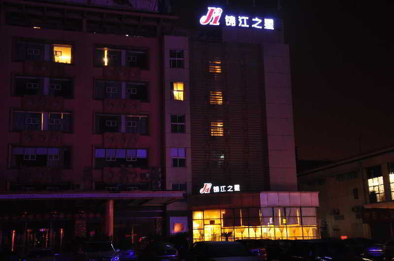 Jinjiang Inn - Shanghai Xinsong Road Екстер'єр фото