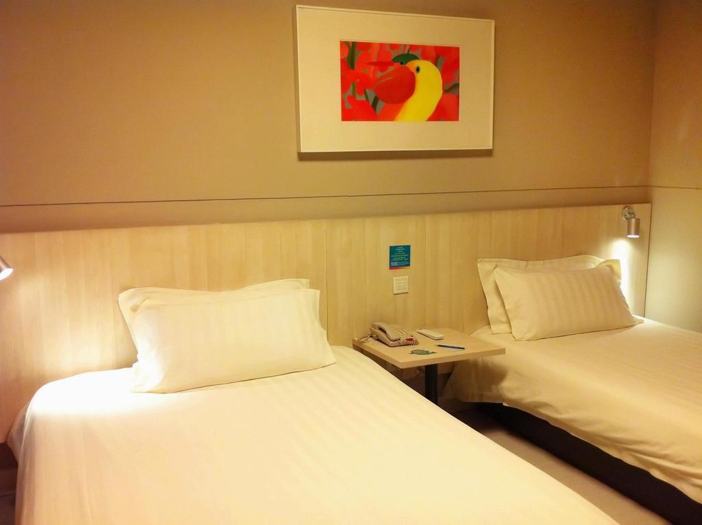 Jinjiang Inn - Shanghai Xinsong Road Номер фото
